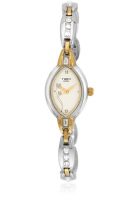 Timex K503 Two Tone/White Analog Watch