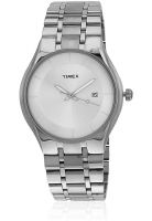 Timex Ti000N10000 Silver Analog Watch