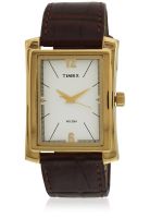 Timex Ti000V60000 Brown /White Analog Watch