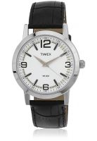 Timex Ti000t11000 Black/White Analog Watch