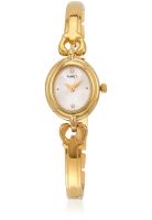 Timex Tw000w700 Golden/Silver Analog Watch