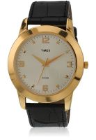 Timex Tw000w801 Black/Champagne Analog Watch