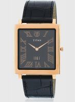 Titan 1599Wl01 Black Analog Watch