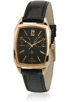 Titan Classique 1617Wl02 Black Analog Watch