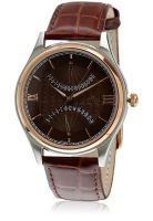 Titan Classique 1620Kl01 Brown/Brown Analog Watch