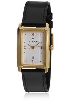 Titan Karishma ND1956YL01-K100 White/Black Analog Watch