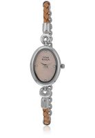 Titan NE2511SD01 Beige/Silver Analog Watch