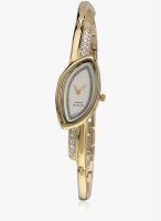 Titan Raga Nd2396Ym01T Gold/Champagne Analog Watch