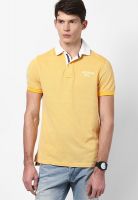 Tommy Hilfiger Golden Half Sleeve Polo T-Shirt