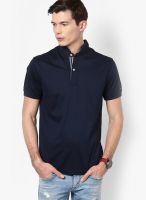 Tommy Hilfiger Navy Half Sleeve Polo T Shirt