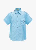 UFO Blue Casual Shirt