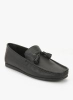 United Colors of Benetton Black Moccasins