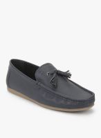 United Colors of Benetton Navy Blue Moccasins
