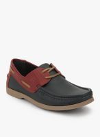 United Colors of Benetton Navy Blue Boat Shoes