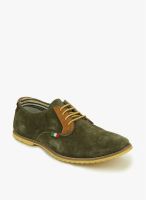 United Colors of Benetton Olive Loafers