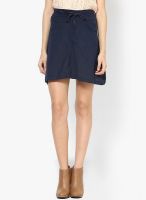 Vero Moda Blue Flared Skirt