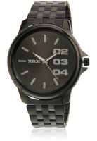 Ycode Ycbmrj3Ss Black/Black/Steel Analog Watch