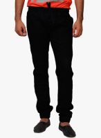 Yepme Black Low Rise Slim Fit Jeans