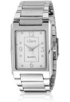 tZaro Tz2013Wht Silver/White Analog Watch