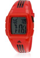 Adidas Adp6050 Red Digital Watch
