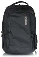 American Tourister 17 Inch Black Backpack