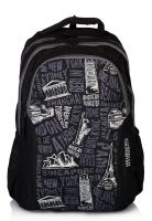 American Tourister Black Backpack