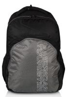 American Tourister Black/Grey Backpack