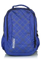 American Tourister Blue Backpack