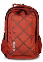 American Tourister Dark Red Backpack