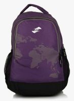 American Tourister Purple Cyber Backpack