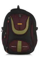 American Traveller 15 Inches Black Backpack