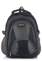 American Traveller 15 Inches Blue/Grey Backpack