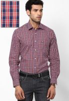 Arrow Sports Red Regular Fit Casual Shirt