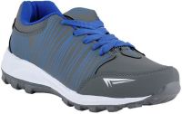 Athlio Running Shoes(Grey, Blue)