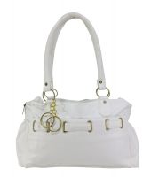 Austin Klein White Designer Ladies Hand Bag