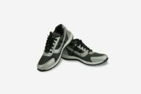 Bacca Bucci Grey fastrun trainers Running Shoes(Black, White)