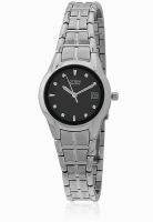 CITIZEN Eco-Drive Ew1410-50E Silver/Black Analog Watch