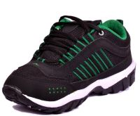 Chazer Khallas1 Running Shoes(Black, Green)