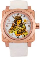 Christian Audigier FOR-201 White Analog Watch