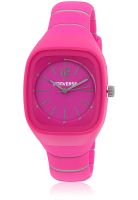 Converse Fashion Vr031-600 Pink Analog Watch