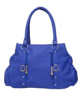 Kreative Bags Blue Handbag