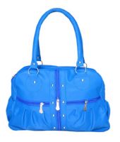 Kreative Bags Blue Shoulder Bag