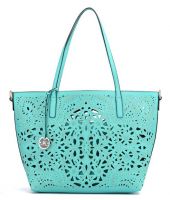 Diana Korr Green Shoulder Bag