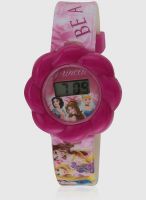 Disney Dw100240 Pink/Grey Digital Watch