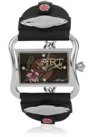 Ed Hardy Vi-Or Black/Grey Analog Watch