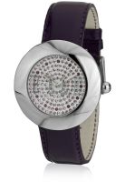 Elle Spotlight El20084S05C Purple/Silver Analog Watch
