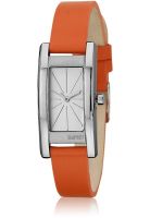 Esprit Vivid ES106162006-N Orange/White Analog Watch
