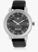 Fastrack 3121Sl02 Black/Grey Analog Watch