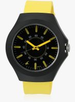 Fastrack 38004Pp10j Yellow/Black Analog Watch
