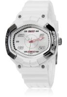 Fastrack 9941Pp02J-Db911 Silver/White Analog Watch